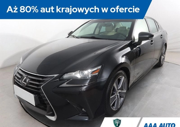 Lexus GS cena 84000 przebieg: 191755, rok produkcji 2015 z Świerzawa małe 352